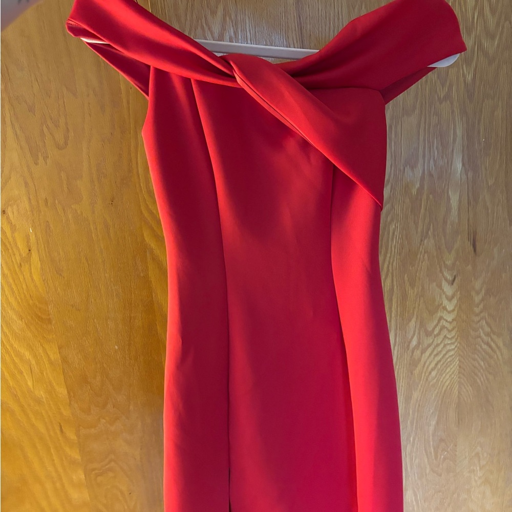 Guess - Red Mini Dress